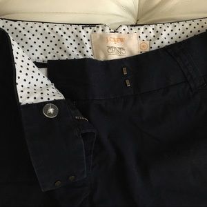 Jcrew Navy Blue Shorts 3”